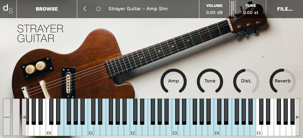 Decent Samples Strayer Guitar